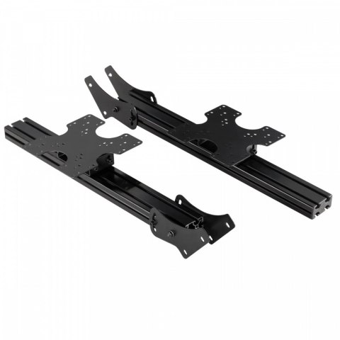 Uchwyt Next Level Racing Elite Triple Add On potrójny na 3 monitory czarny