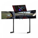 Stojak Next Level Racing Elite na 4 monitory czarny wolnostojący aluminiowy