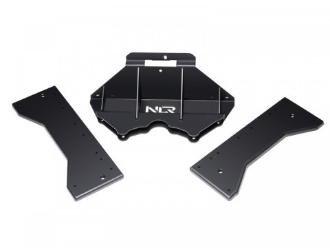 Next Level Racing Zestaw adapterów Go Kart Plus Motion stalowy Motion Plus