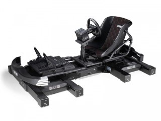 Next Level Racing Zestaw adapterów Go Kart Plus Motion stalowy Motion Plus
