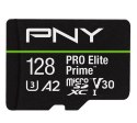 PNY Karta pamięci mSDXC Elite Prime 128GB 200MBs do 4K