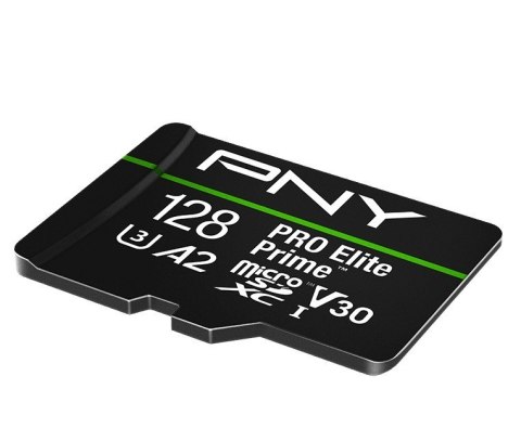 PNY Karta pamięci mSDXC Elite Prime 128GB 200MBs do 4K