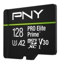 PNY Karta pamięci mSDXC Elite Prime 128GB 200MBs do 4K