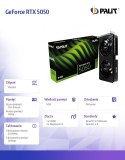 Karta graficzna Palit GeForce RTX 5050 Dual 8GB GDDR6 HDMI DisplayPort RGB