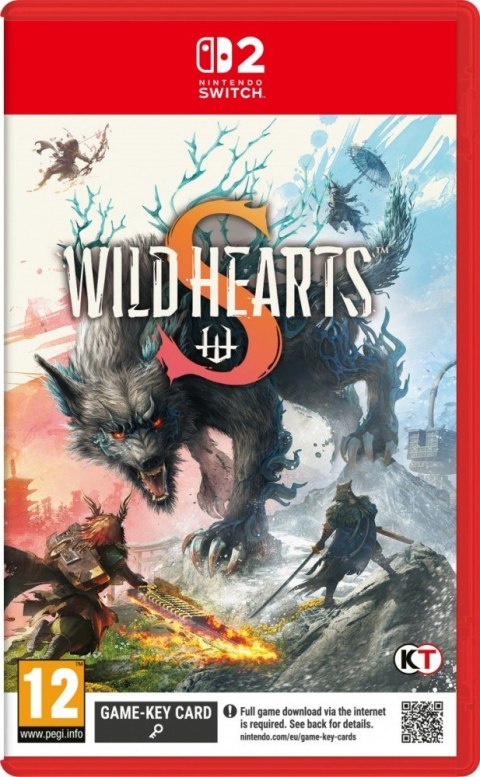 Gra Nintendo Switch 2 Wild Hearts S RPG akcji multiplayer