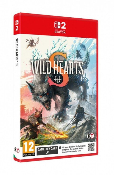 Gra Nintendo Switch 2 Wild Hearts S RPG akcji multiplayer