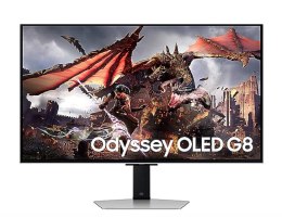 Monitor Samsung Odyssey OLED G8 32 cali 4K 240Hz FreeSync G Sync gamingowy