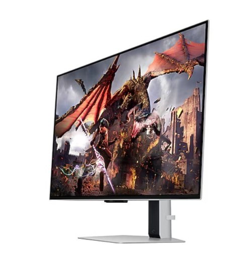 Monitor Samsung Odyssey OLED G8 32 cali 4K 240Hz FreeSync G Sync gamingowy