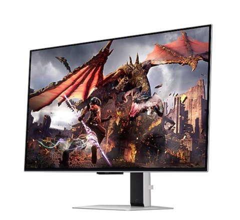 Monitor Samsung Odyssey OLED G8 32 cali 4K 240Hz FreeSync G Sync gamingowy