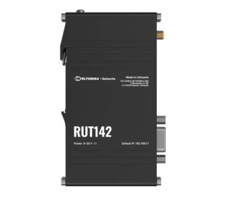 Router TELTONIKA RUT142 przemysłowy Ethernet RS232 WiFi z RMS