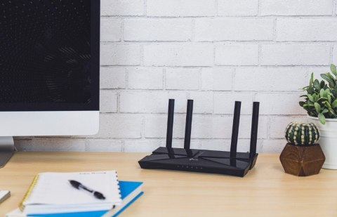 Router TP-LINK Archer AX1500 szybki WiFi 6 z 4 LAN Gigabit