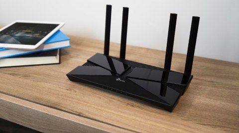 Router TP-LINK Archer AX1500 szybki WiFi 6 z 4 LAN Gigabit