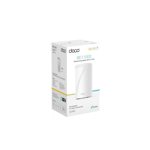 Router TP-Link Deco BE65 WiFi 7 mesh trójpasmowy 4x 2.5G 6 GHz wydajny
