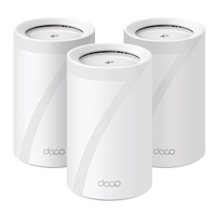 Router TP Link Deco BE65 3 pack WiFi 7 mesh 6 GHz BE11000 szybki tri band
