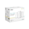 Router TP Link Deco BE65 3 pack WiFi 7 mesh 6 GHz BE11000 szybki tri band