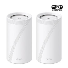 Router mesh TP-Link Deco BE85 2 pack WiFi 7 6 GHz 10 Gb trójzakresowy mocny