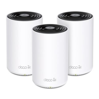 System mesh WiFi TP-Link Deco XE75 Pro 3 pack 6E AXE5400 3 pasma szybki AI
