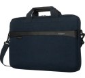 Torba Targus GeoLite EcoSmart Slim Brief 15-16 cali laptop granatowa lekka