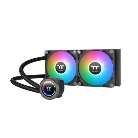 Chłodzenie wodne Thermaltake TH240 V2 ARGB ciche miedziane LED