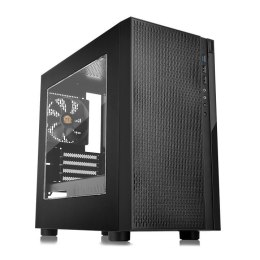 Obudowa Thermaltake Versa H18 mini tower microATX USB 3.0 czarna