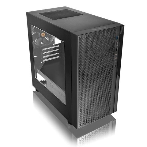 Obudowa Thermaltake Versa H18 mini tower microATX USB 3.0 czarna
