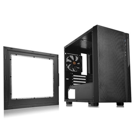Obudowa Thermaltake Versa H18 mini tower microATX USB 3.0 czarna