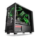 Obudowa Thermaltake Versa H18 mini tower microATX USB 3.0 czarna