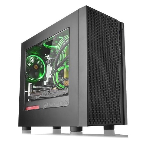 Obudowa Thermaltake Versa H18 mini tower microATX USB 3.0 czarna