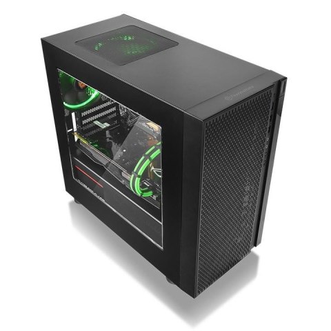 Obudowa Thermaltake Versa H18 mini tower microATX USB 3.0 czarna
