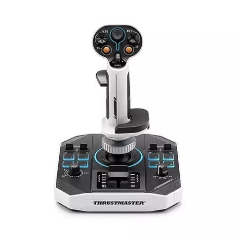 Joystick Thrustmaster SOL-R 1 Flightstick PC gaming podświetlany oburęczny
