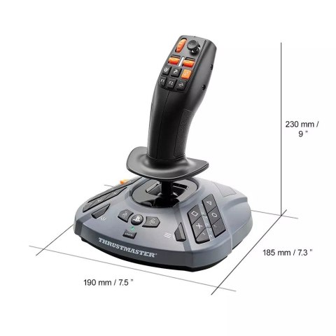 Joystick Thrustmaster Simtask FarmStick PS5 precyzyjny rolniczy kontroler