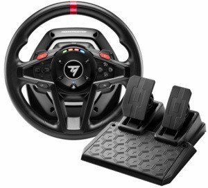 Kierownica Thrustmaster T128 SimTask Pack PC Xbox z pedałami Force Feedback