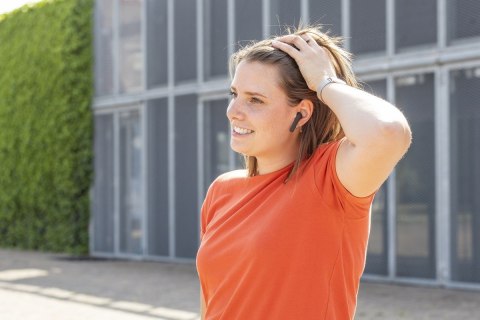 Trust Słuchawki bezprzewodowe Primo Touch Bluetooth czarne