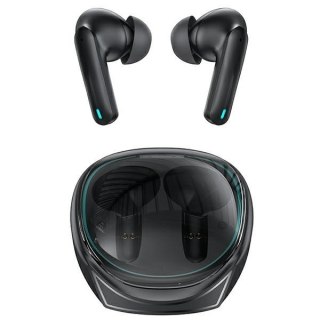 Słuchawki USAMS TWS XJ13 Bluetooth 5.3 lekkie gamingowe czarne