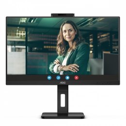 Monitor AOC 24P3QW 24 cali IPS Full HD 75Hz HDMIx2 DP Pivot kamera głośniki