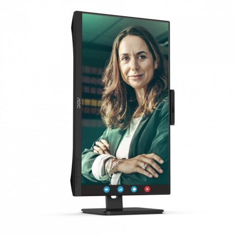 Monitor AOC 24P3QW 24 cali IPS Full HD 75Hz HDMIx2 DP Pivot kamera głośniki