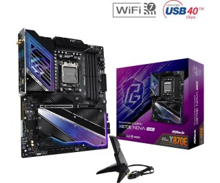 Płyta główna ASRock X870 NOVA WIFI AM5 DDR5 ATX PCIe 5 WiFi 7 M2 gamingowa