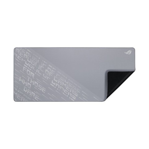Podkładka Asus ROG Scabbard II Arctic Gray XXL gamingowa wodoodporna