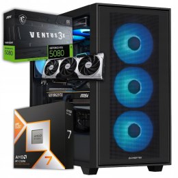 BSG Raptor V32 AMD Ryzen 7 NVIDIA GeForce RTX 5080 32GB DDR5 1000GB SSD Windows 11 Pro