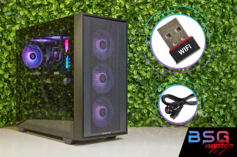 BSG Raptor V32 AMD Ryzen 7 NVIDIA GeForce RTX 5080 32GB DDR5 1000GB SSD Windows 11 Pro