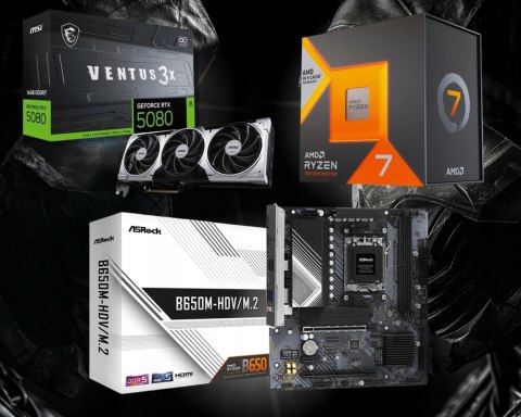 BSG Raptor V33 AMD Ryzen 7 NVIDIA GeForce RTX 5080 32GB DDR5 1000GB SSD Windows 11 Pro