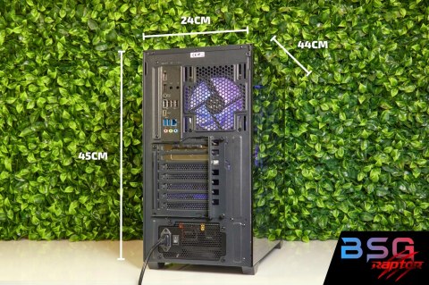 BSG Raptor V33 AMD Ryzen 7 NVIDIA GeForce RTX 5080 64GB DDR5 2000GB SSD Windows 11 Pro