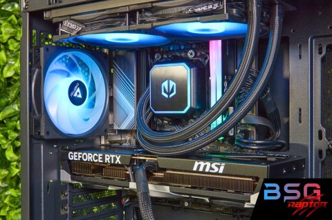 BSG Raptor V33 AMD Ryzen 7 NVIDIA GeForce RTX 5080 64GB DDR5 2000GB SSD Windows 11 Pro