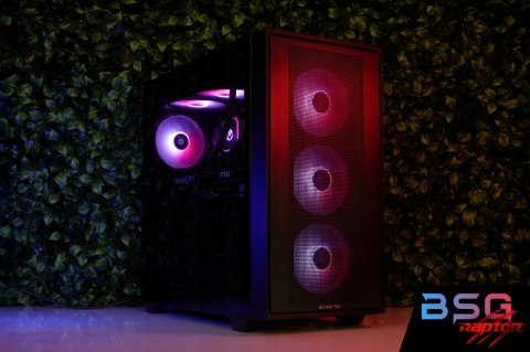 BSG Raptor V34 AMD Ryzen 5 NVIDIA GeForce RTX 5080 64GB DDR5 2000GB SSD Windows 11 Pro