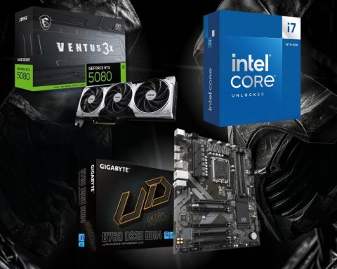 BSG Raptor V35 Intel Core i7 NVIDIA GeForce RTX 5080 32GB DDR5 1000GB SSD Windows 11 Pro