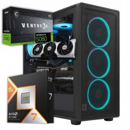 BSG Raptor V36 AMD Ryzen 7 NVIDIA GeForce RTX 5080 32GB DDR5 1000GB SSD Windows 11 Pro