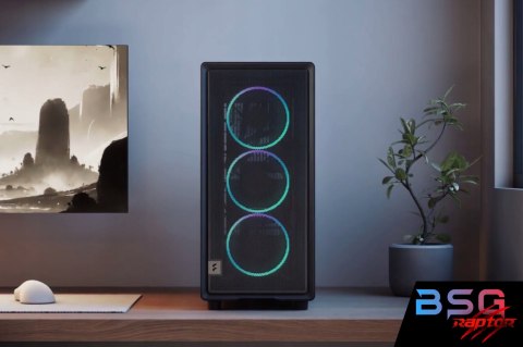 BSG Raptor V37 AMD Ryzen 7 NVIDIA GeForce RTX 5080 64GB DDR5 2000GB SSD Windows 11 Pro