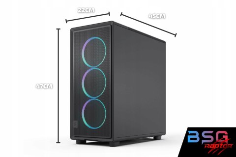 BSG Raptor V38 AMD Ryzen 5 NVIDIA GeForce RTX 5080 32GB DDR5 1000GB SSD Windows 11 Pro