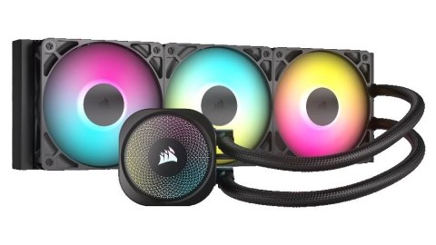 Corsair NAUTILUS 360 ARGB chłodzenie wodne CPU AIO ciche wydajne gaming