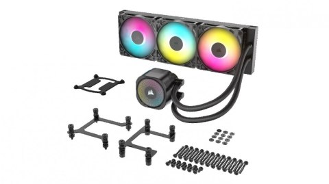 Corsair NAUTILUS 360 ARGB chłodzenie wodne CPU AIO ciche wydajne gaming